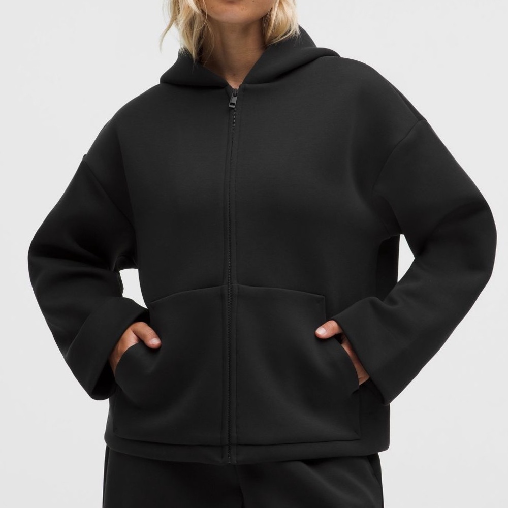 Lululemon Sleek Spacer Full Zip Hoodie